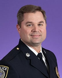 Deputy Chief Jason Sugg