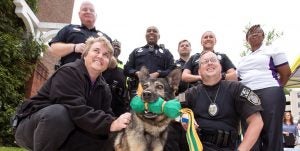Officers and K-9 Unit