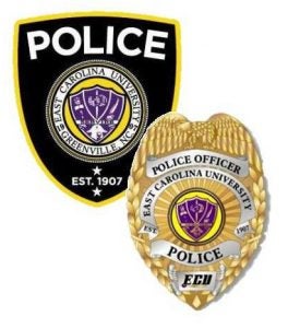 ECU Police Badges